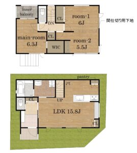 【茨木市上野町】④クールで男前なおうちイメージ