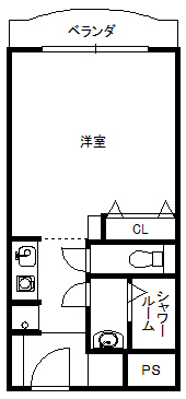 アルソレイユ間取り図