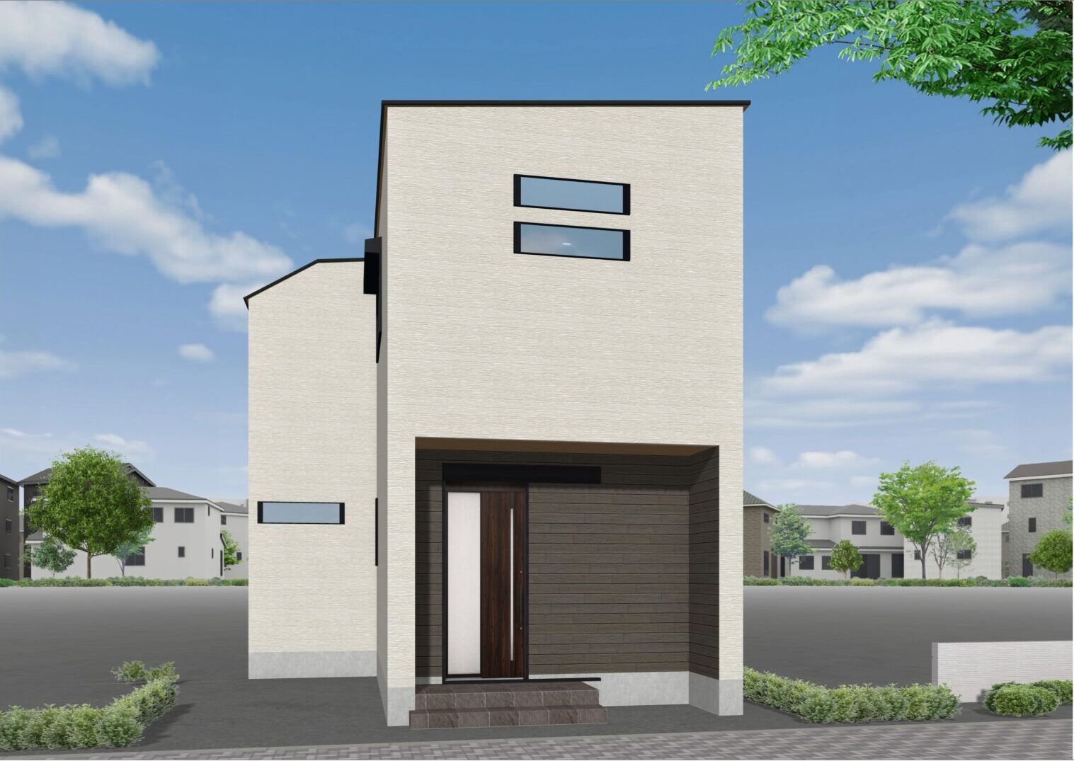 高槻市【安岡寺町5丁目③】新築戸建イメージ