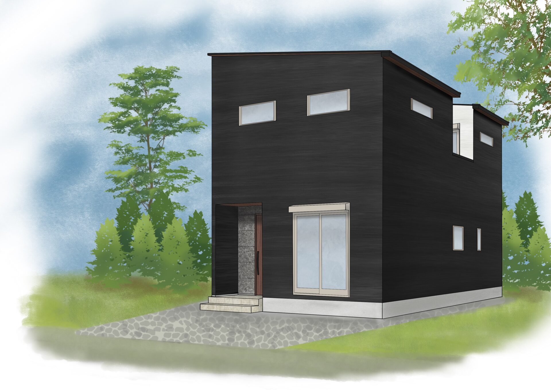 茨木市【耳原1丁目】新築戸建イメージ