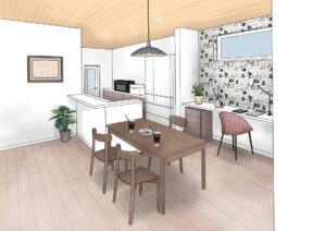 茨木市【花園2丁目】新築戸建イメージ