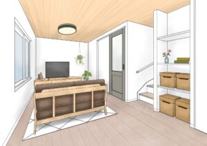 茨木市【花園2丁目】新築戸建イメージ