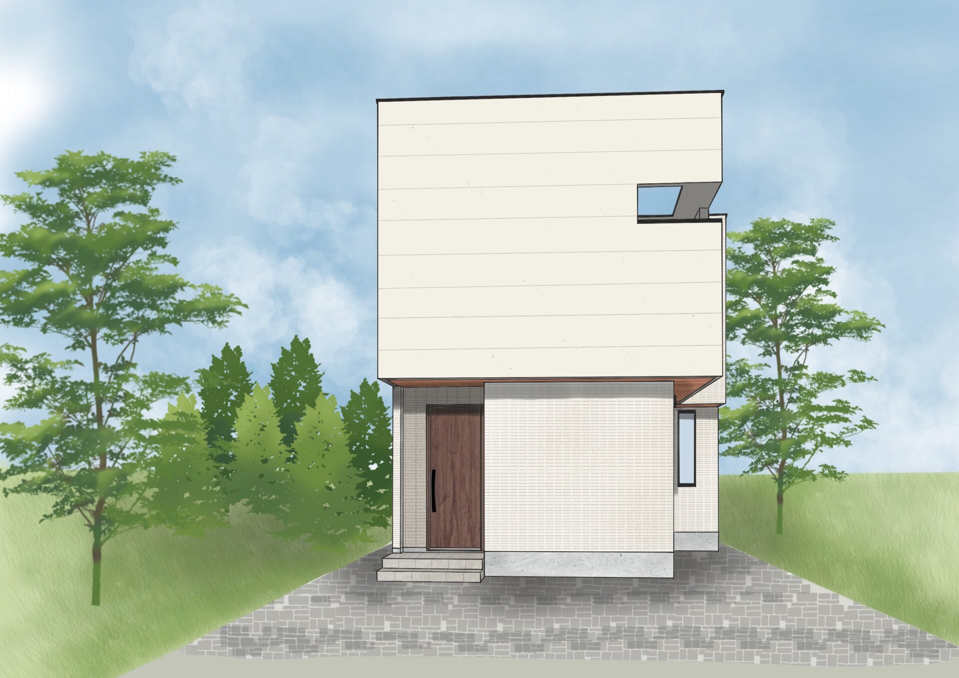 茨木市【花園2丁目】新築戸建イメージ