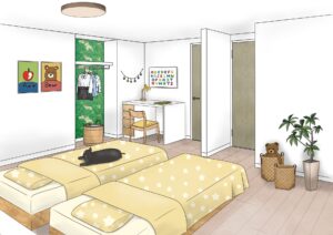 茨木市【花園2丁目】新築戸建イメージ