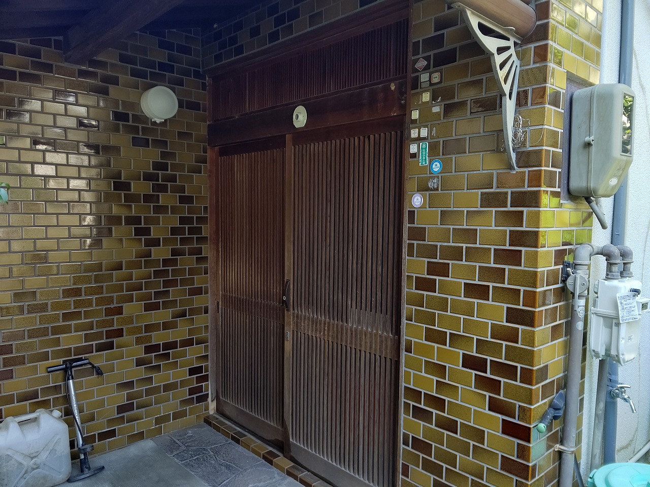 【茨木市】Ｉ様/浴室・玄関扉入替イメージ