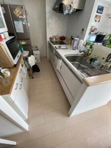 【枚方市】S様/キッチン入替・アクセントクロス他イメージ