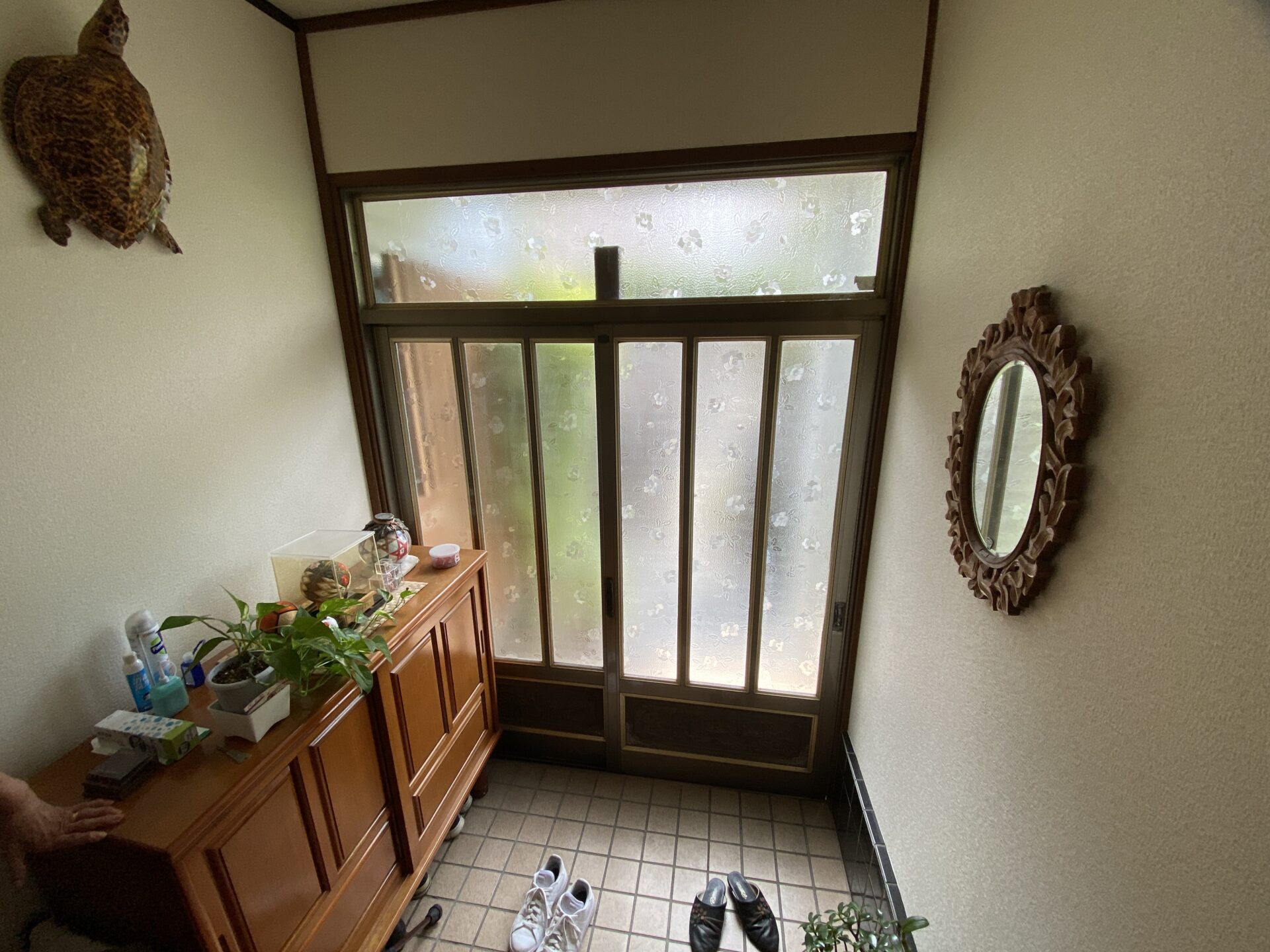 【高槻市】K様/玄関扉・勝手口交換イメージ