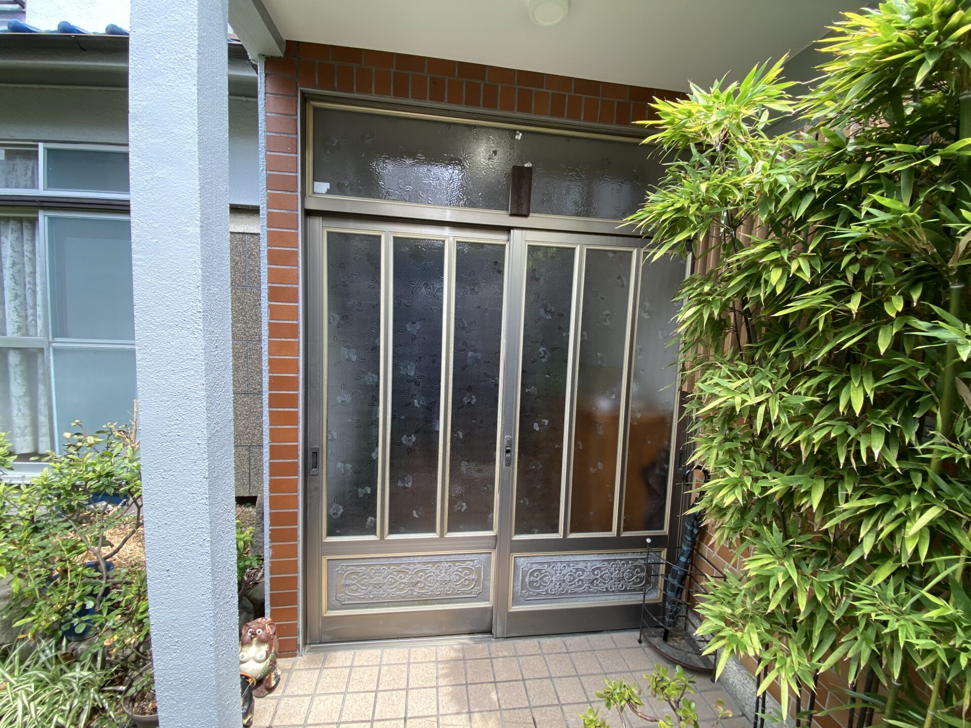 【高槻市】K様/玄関扉・勝手口交換イメージ