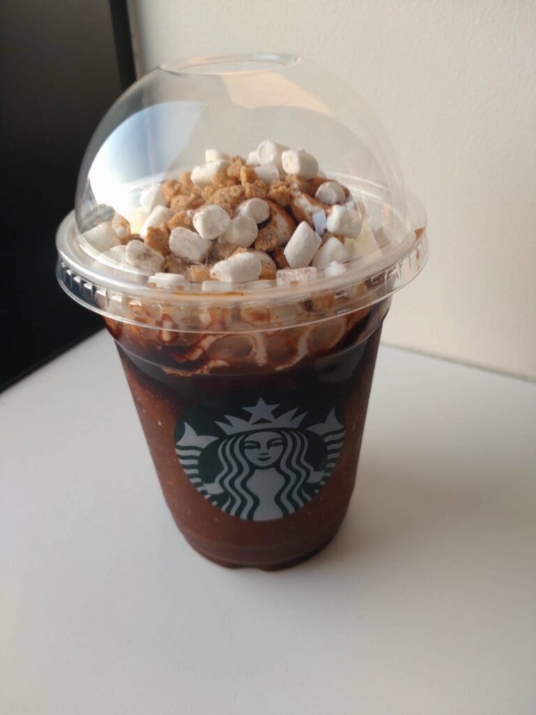 久しぶりのスタバ