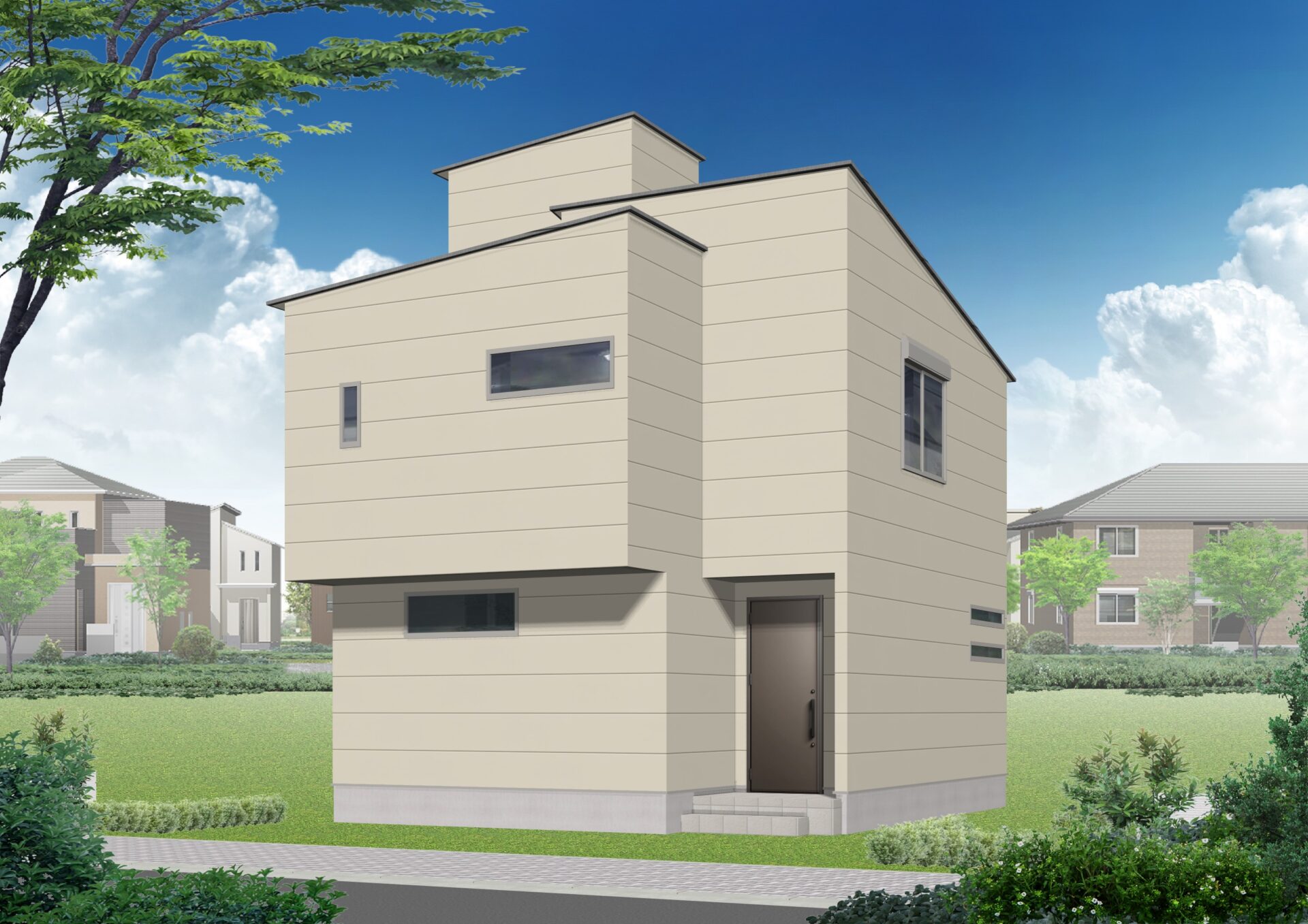 高槻市【大塚町3丁目】新築戸建イメージ