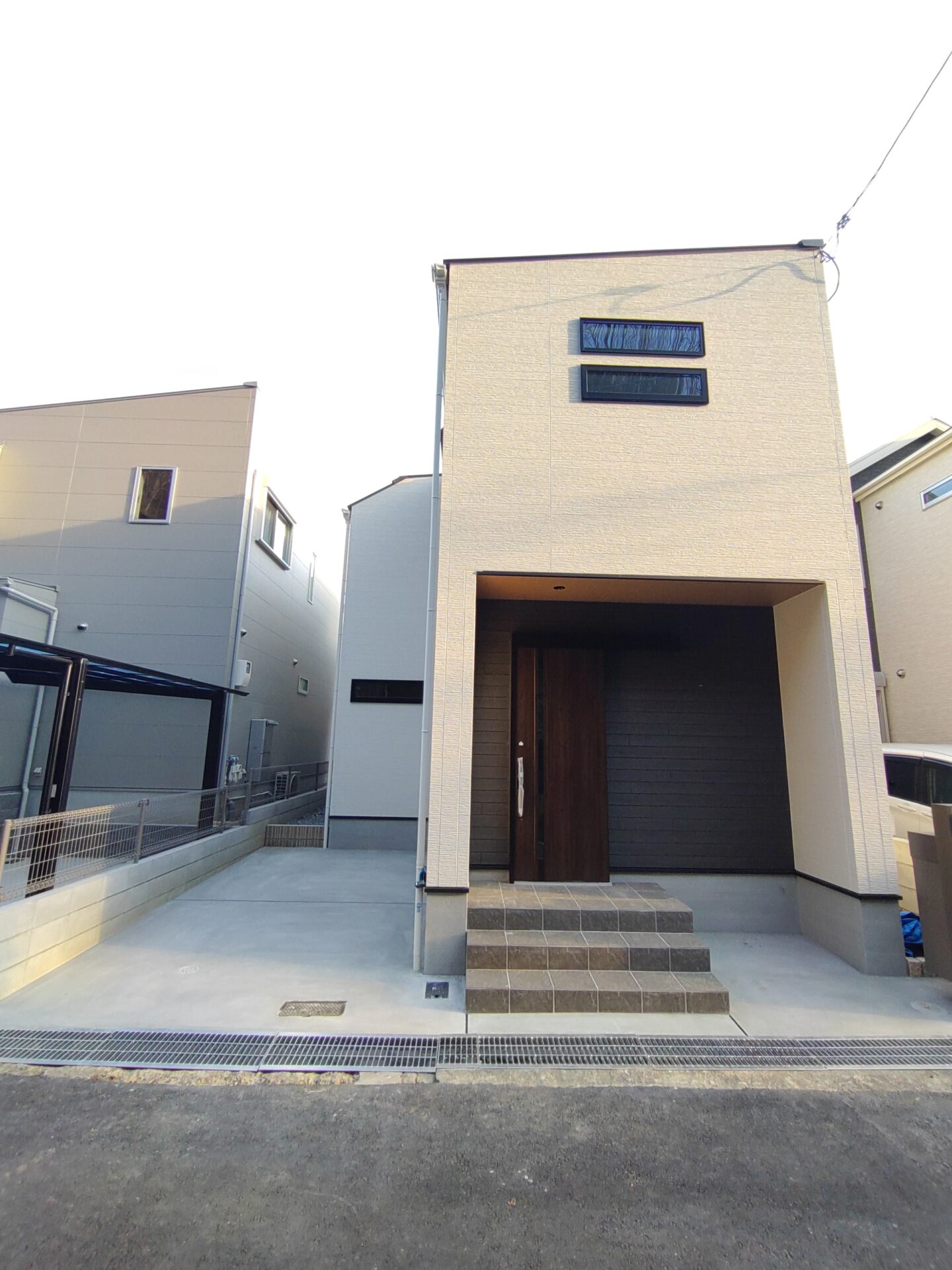 高槻市【安岡寺町5丁目③】新築戸建イメージ