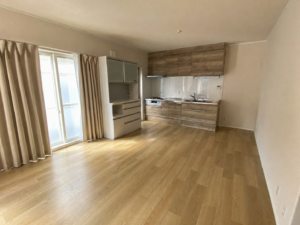 【茨木市】H様/LDK全面改装/手摺設置イメージ