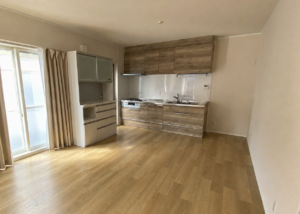 【茨木市】H様/LDK全面改装/手摺設置イメージ