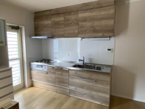 【茨木市】H様/LDK全面改装/手摺設置イメージ