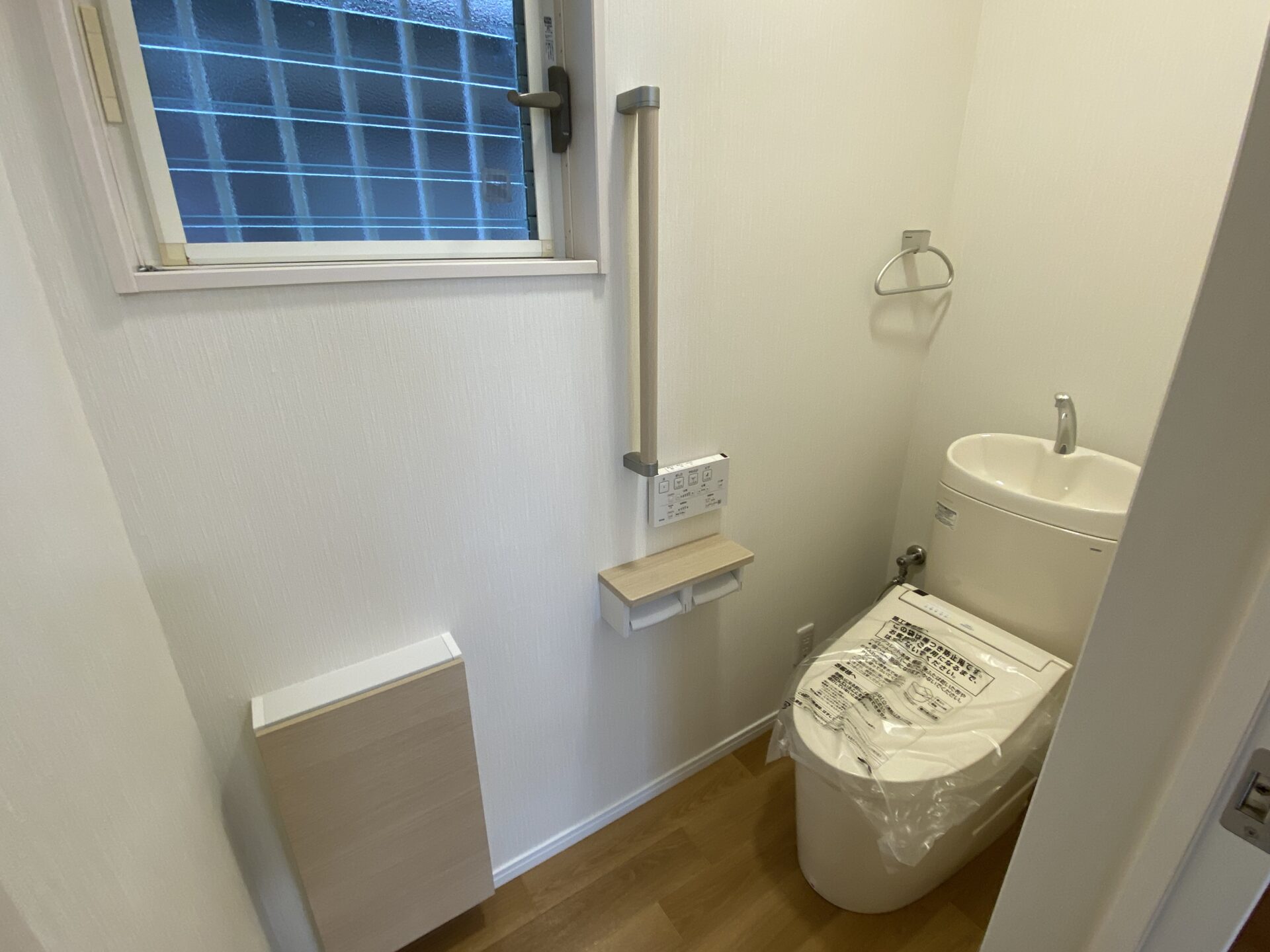 【茨木市】H様/LDK全面改装/手摺設置イメージ