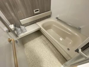 【茨木市】H様/LDK全面改装/手摺設置イメージ