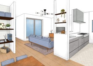 茨木市【耳原1丁目】新築戸建イメージ