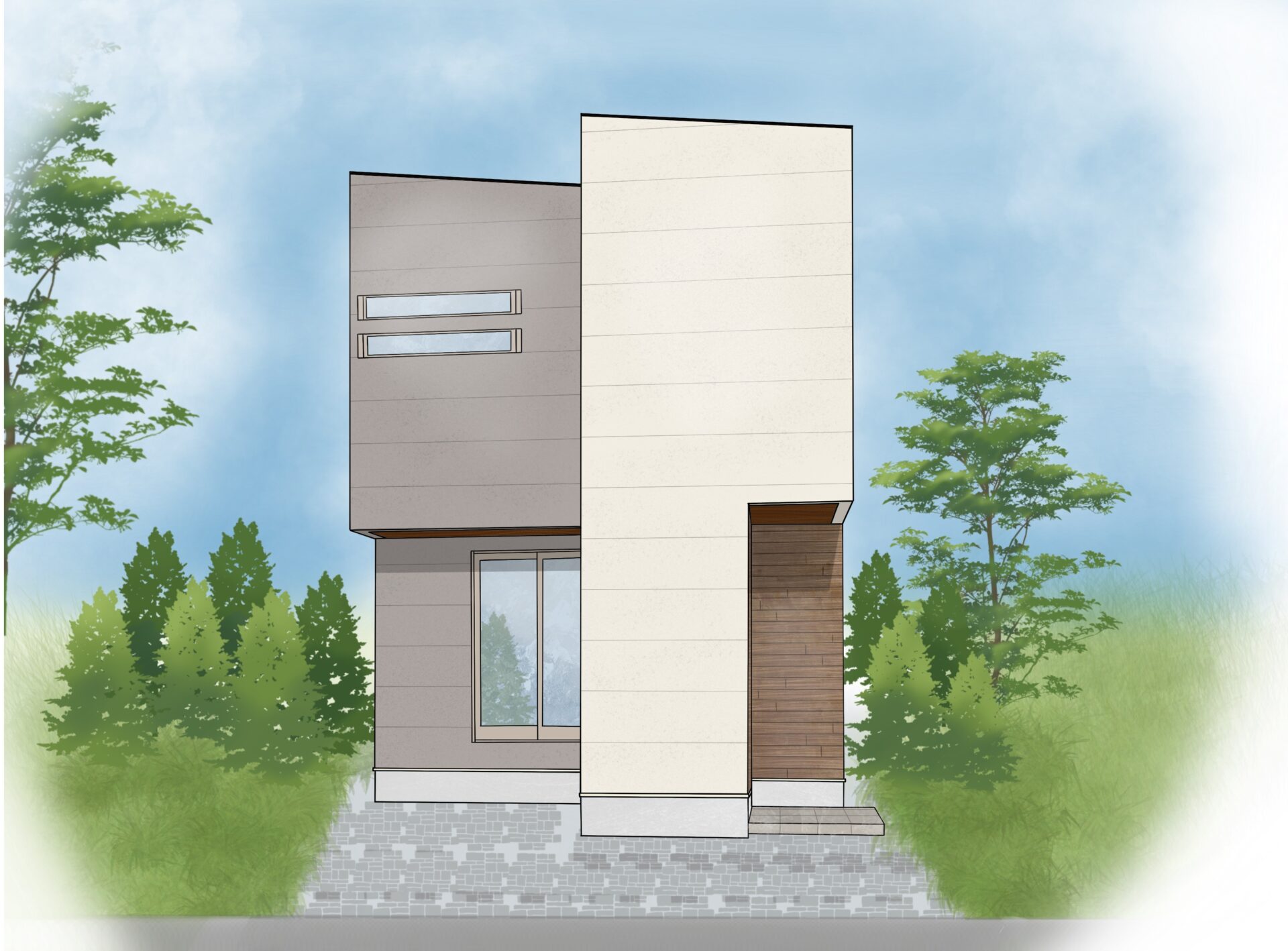 茨木市【耳原1丁目】新築戸建イメージ