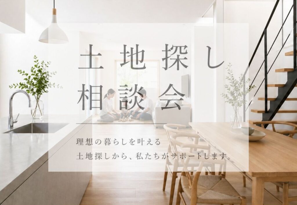 【土地探し相談会】