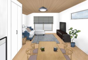伊丹市【中野西２丁目】新築戸建イメージ