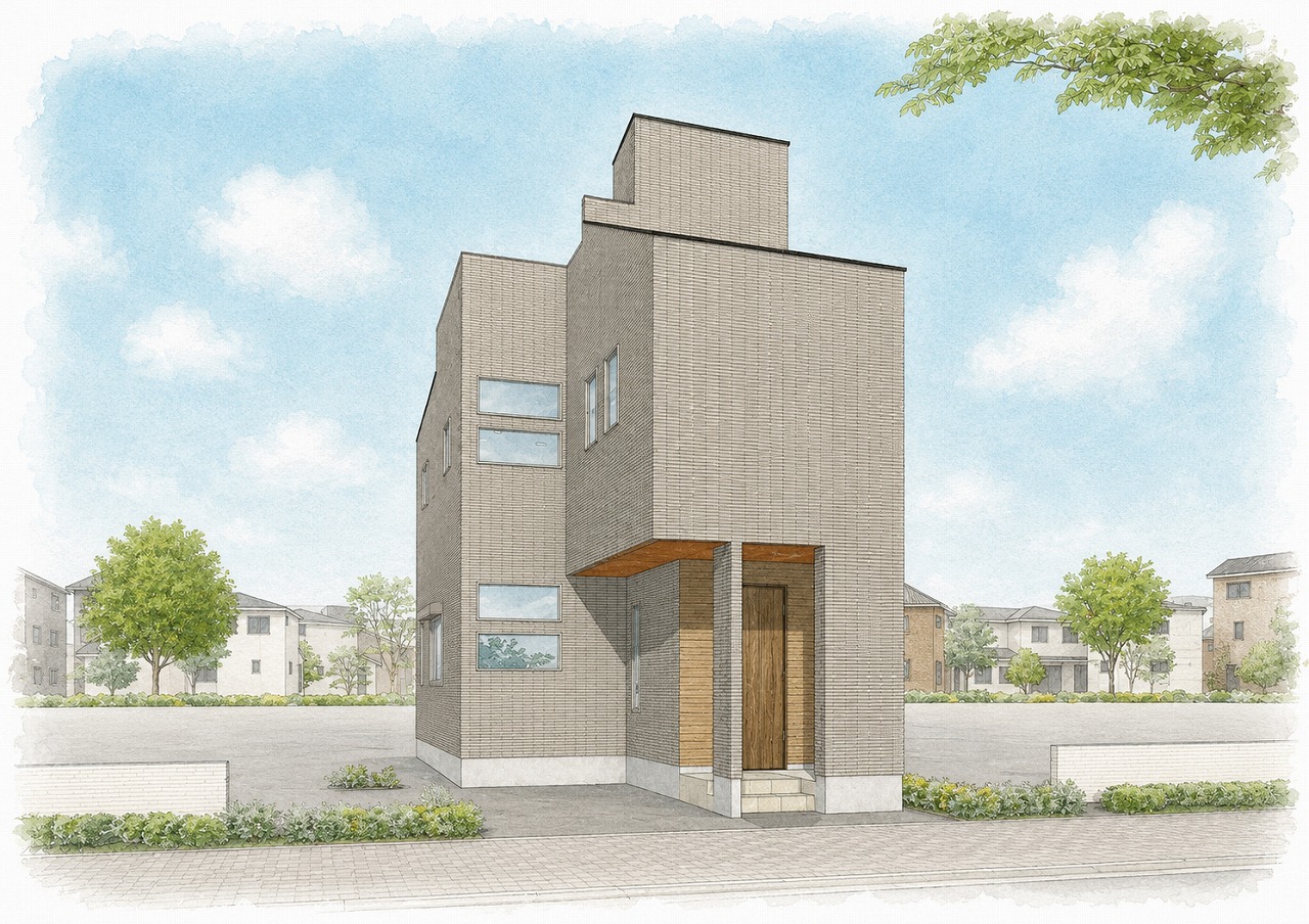 平野区【加美東５丁目】新築戸建イメージ