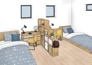 高槻市【唐崎西1丁目】新築戸建イメージ